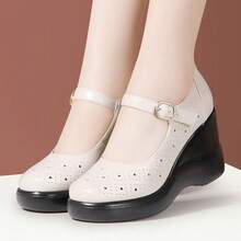 Women Wedges & Platform - White - View 6