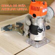 Router Para Madera Recortadora Rebajadora 800w +15 Brocas - A - Ver 6