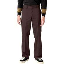 Dickies Men's Skateboarding Regular Fit Twill Pants Variant 11 - Chocolate Brown - View 1