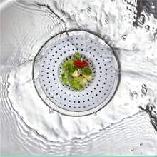 1/2pcs Kitchen Sink Strainer - Bathroom Drain Filter, Fits Most Sink Drains - Anti-Clogging Drain Basket - Sewage Residue Filter - Home Drainage Filter - Default - View 9