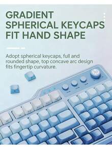 HP Teclado K360 con sensación mecánica, teclado de silicona con cable, teclas esféricas con impresión lateral degradada, 99 teclas, retroiluminación RGB, para juegos, escritorio, portátil y computadora - Ver 6