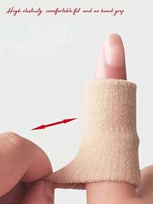 1/3/5pcs Handmade Crochet Wear-Resistant Touchscreen Finger Sleeves, Anti-Slip Breathable Finger Protection Covers, Suitable For Work, Sports And Injury Protection, Comfortable Fit, Effectively Protect Fingers - Multicolor - View 7