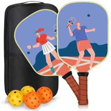 Court Art Paddles