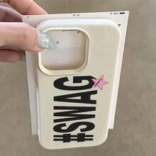 圓點 SWAG 手機殼 適用於 iPhone 17, 17 Pro, 17 Pro Max, 16 Pro, 16 Pro Max, 14, 15, 16, 13, 14, 15, 12, 11 Pro Max, Plus，亮面飾面，耐用，防刮，時尚美觀，完美禮物 - 彩色 - 查看 2
