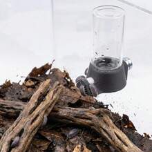 Magnetic Automatic Ant Water Dispenser, Portable Insect Feeding Bottle, Tank Supplement, Reptile Terrarium Accessory | Ant Farm Accessory | Tree-Shaped Decorative Ornament | Small Flower Pot, Plant Cultivation | Leak-Proof | Easy To Clean | Suitable For Ants, Crickets, Jumping Spiders, Beetles, Geckos, Small Lizards And Other Reptiles - Style A - View 5