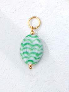 Mixed Color Ocean Animal Floral Fruit Shaped Pendants DIY Earrings Bracelets Necklaces Jewelry Making Accessories - Multicolor - View 37