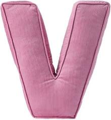 Almohada de felpa con letra rosa, almohadas decorativas con forma de letra inicial de pana, almohadas de letras del alfabeto inglés de la A a la Z para decoración de sofá, recámara, sala de estar (S) - E - Ver 28