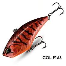 85mm 24g Sinking VIB Wobblers Fishing Tackle Fishing Lures Vibration Bait For Full Depth Artificial Hard Bait Trolling Jerkbait - Multicolor - View 15