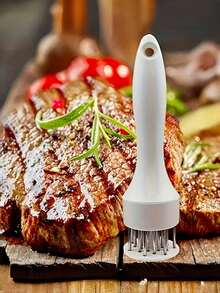 1 pieza Ablandador de carne para cocina de RV, herramienta de cocina de camping RV, ablandador de carne de acero inoxidable, adecuado para cocina del hogar y accesorios de cocina de RV - Multicolor - Ver 2