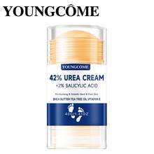 YOUNGCOME 42% Urea Cream With 2% Salicylic Acid, Intense Moisturizing Hand & Foot Repair Cream, Shea Butter Tea Tree Oil Vitamin E For Dry Rough Cracked Skin, Smooth Soft Heels Elbows Knees Care 40g - Floral - View 2