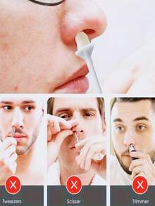 2/15/25/60/100pcs Double-Ended Waxing Sticks, Used For Precise Nose Hair Removal And Ear Cleaning, Facial And Eyebrow Removal, Multi-Purpose Waxing Sticks - View 5