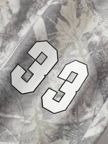 EVRINFINITE Mens Digital Camouflage Sweatpants, Striped Drawstring Loose Fit Wide Leg Pants, American Hip Hop Streetwear Sports Pants - Khaki - View 6