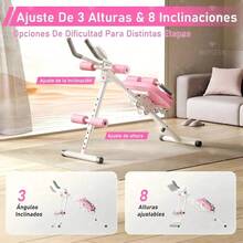 Multifunctional Abdominal Exerciser With Resistance Bands, Adjustable Home Fitness Equipment For Abdominal Muscle Training And Full Body Shaping - 1 Size Shaping Equipment - View 1