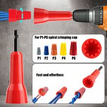 4Pcs Stripper  Tool Set Quick Stripping Twisting Electrician Wiring Tools - A - View 4