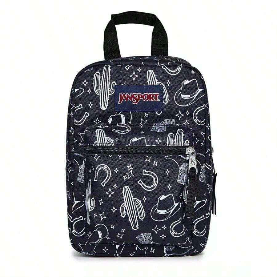 JanSport Big Break | | Mochila ligera para exteriores - Negro - Ver 1