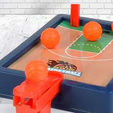 Children's Interactive Mini Basketball Shooting Toy, Desktop Game, Develops Concentration And Hand-Eye Coordination, Parent-Child Interaction Toy, Suitable For Christmas, Thanksgiving, Halloween, Children's Day, Back To School, Holidays And All Other Festival Gifts - Multicolor - View 13