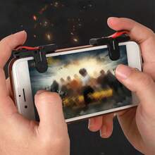 D9 Mobile Game Controller Buttons, Mobile Gamepad Auxiliary Shooting Game Controller Buttons, Delta Force Auxiliary Shooting Shortcut Game Buttons - Multicolor - View 3