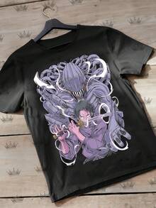 Men Outdoor Tees & Tanks - Black - View 1