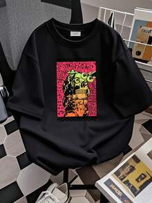 Maglietta da donna con stampa Frankie And The Witch Fingers Tour 2024 Regalo per i fan Maglietta - nero - Visualizzare 2