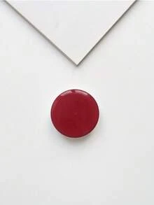 Giá đỡ điện thoại dán bàn dạng túi khí thu gọn, màu trơn trong suốt, kiểu macaron, chất liệu epoxy, thiết kế slouchy cho ốp lưng - Nhiều màu - Xem 42