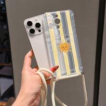 Funda de teléfono con ranura para tarjeta transparente, compatible con iPhone, Galaxy, Honor, Tecnoo y otros modelos, cubierta trasera de silicona estilo billetera transparente, a prueba de golpes, impermeable, anti-caída, anti-rayones - Multicolor - Ver 5