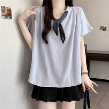 Women's T-Shirt - Baby Blue - View 3