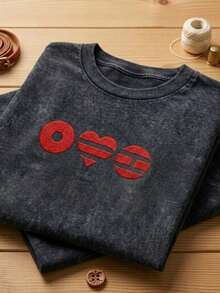 Men T-Shirts - Black - View 1