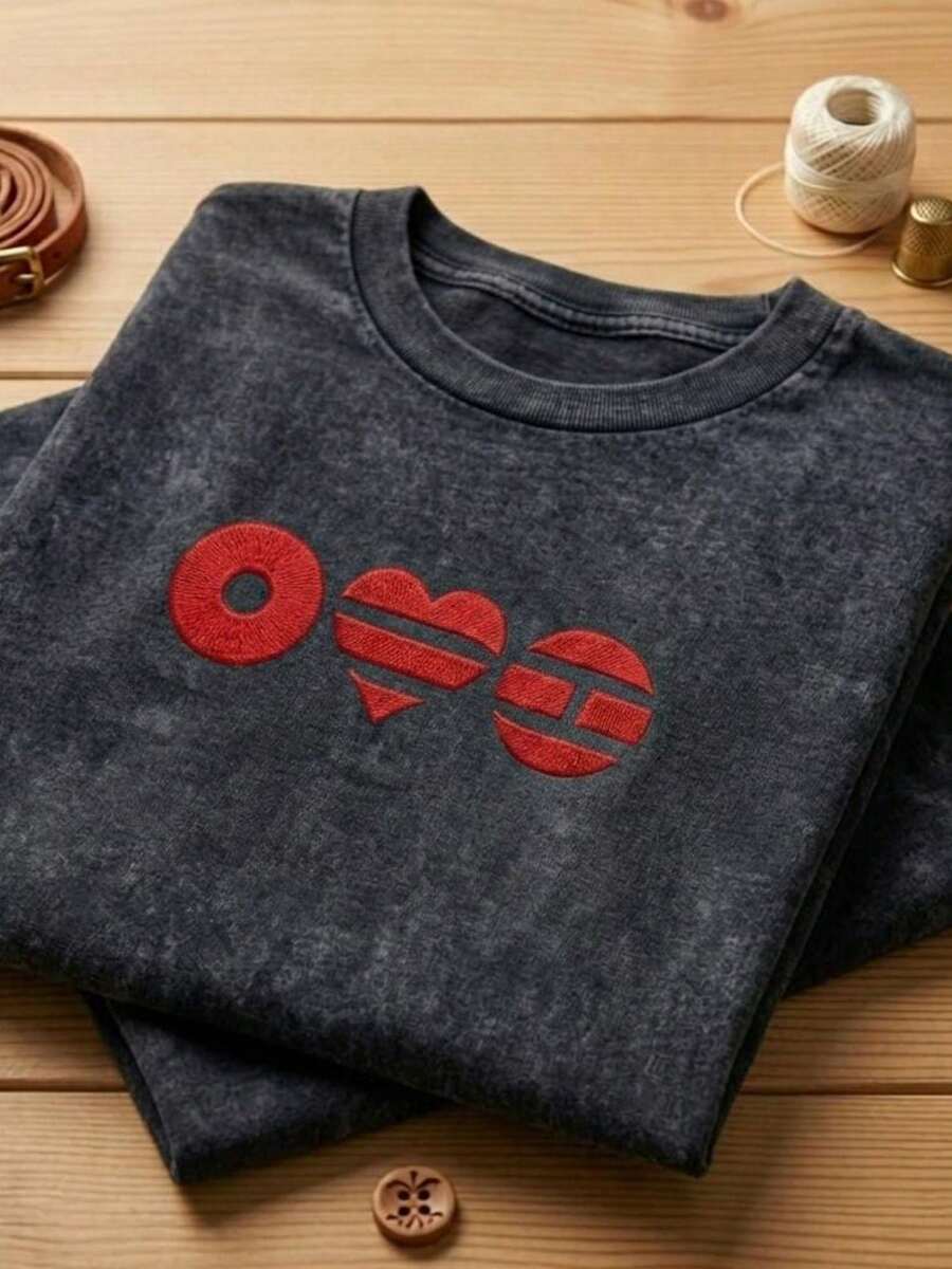 Men T-Shirts - Black - View 1