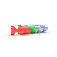 Tippi Micro Gel Fingertip Grips -Assorted - Size 5 Small - 10 Pack S61050 - Assorted - View 2