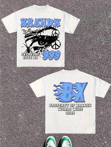 Men T-Shirts - White - View 1