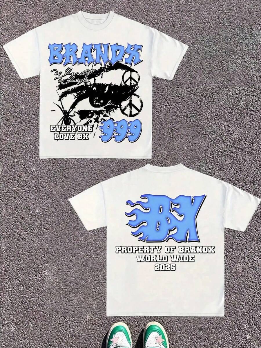 Men T-Shirts - White - View 1