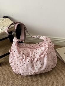 Large Tote Bag For Women, New Fashion Design Shoulder Bag, Textured Chic Style - Multicolor - View 7