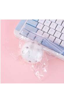1pc Butter-Feel Handmade Squeeze Ball, 6cm Soft Stress Relief Toy, Slow Rebound Toy - 彩色 - 查看 13