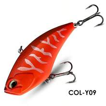 85mm 24g Sinking VIB Wobblers Fishing Tackle Fishing Lures Vibration Bait For Full Depth Artificial Hard Bait Trolling Jerkbait - Multicolor - View 16