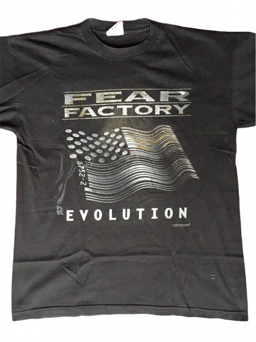 Camiseta vintage de la banda Peur, modelo 98 Raisin Bleu, de la fábrica. - Negro - Ver 1