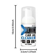 Car Air Conditioning Vent Care - Rinse-Free Formula, Keeps Air Fresh, Effectively Controls Odor - 30ml - View 9