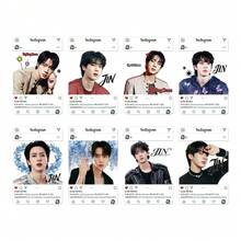 2026 World Tour Mini Cards, Including JK, JIMIN, JIN, V, J-HOPE, RM And Other Members, Special Edition Mini Cards, Album Mini Cards, K-Pop Idol Mini Cards, Popular Group Collection Mini Cards. Perfect For Fan Support, Collection And Trading, Can Be Collected And Preserved. - Multicolor - View 23