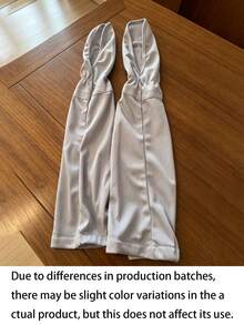 夏季防曬寬鬆露指莫卡辛袖套 手部防護套 UV 防護 戶外手臂袖套 隔熱透氣 適合戶外開車、騎單車、徒步、旅行 男女通用 夏季必備 - 彩色 - 查看 16