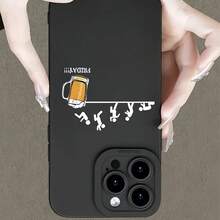 [شحن 24 ساعة من ألمانيا/فرنسا/إسبانيا] غطاء هاتف مطفي بتصميم "Fun Beer Friday" حماية كاملة مضاد للسقوط متوافق مع iPhone 17-11 Plus Pro Max 17Air 16e Galaxy S21-S26Ultra Edge Fe Plus ومزيد من الموديلات. غطاء حماية كامل مضاد للسقوط. أسلوب فريد وغريب، هدية رائعة للأزواج في العطلات - 1 - مشاهدة 5