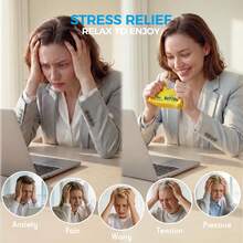 Butter Pressure Relief Toy - Slow Rebound Dumpling Shaped Squeeze Toy, Sensory Stress Relief Soft Elastic Stretch Finger Toy, Anxiety Relief, Party Favor, 1pc - Multicolor - View 6