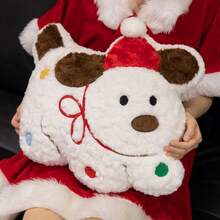 1pc Soft Cute Christmas Plush Throw Pillow Christmas Tree, Gingerbread Man, Christmas Dog Cushion Christmas Tree Decor Hanging Ornament Christmas Eve New Year Home Decor Throw Pillow Car New Year Pillow Christmas Eve Holiday Gift - Multicolor - View 9