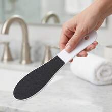 5pcs Double-Sided Foot File, Efficiently Remove Dead Skin And Calluses, Plastic Handle, Home Foot Care Tool - 5 Items - View 9