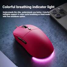EWEADN G7 Lightweight Wired Gaming Mouse RGB Backlight Macro Programmable Adjustable DPI Optical USB Mouse Suitable For Gaming Laptop Desktop Computer Daily Office Universal - View 7