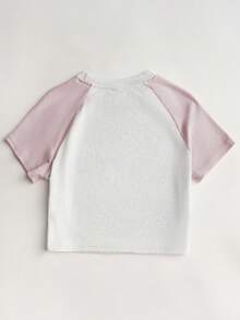 Spring/Summer Oversized Longline Top, Cotton Women's Summer Top, Women's Summer T-Shirt, Women's Summer Shirt, Women's Clothing, Women's Top - Pink - View 8