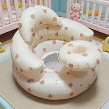 Baby Learning Seat, Portable Inflatable Baby Chair, Suitable For Babies Over 3 Months Old - Multicolor - View 3