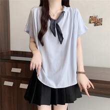 Women's T-Shirt - Baby Blue - View 1