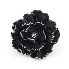 1pc Elegant Flower Fascinators Hat For Women Big EVA Flower Cocktail Fascinator Headwear Wedding Tea Party Hats Prom Hair - A - View 8
