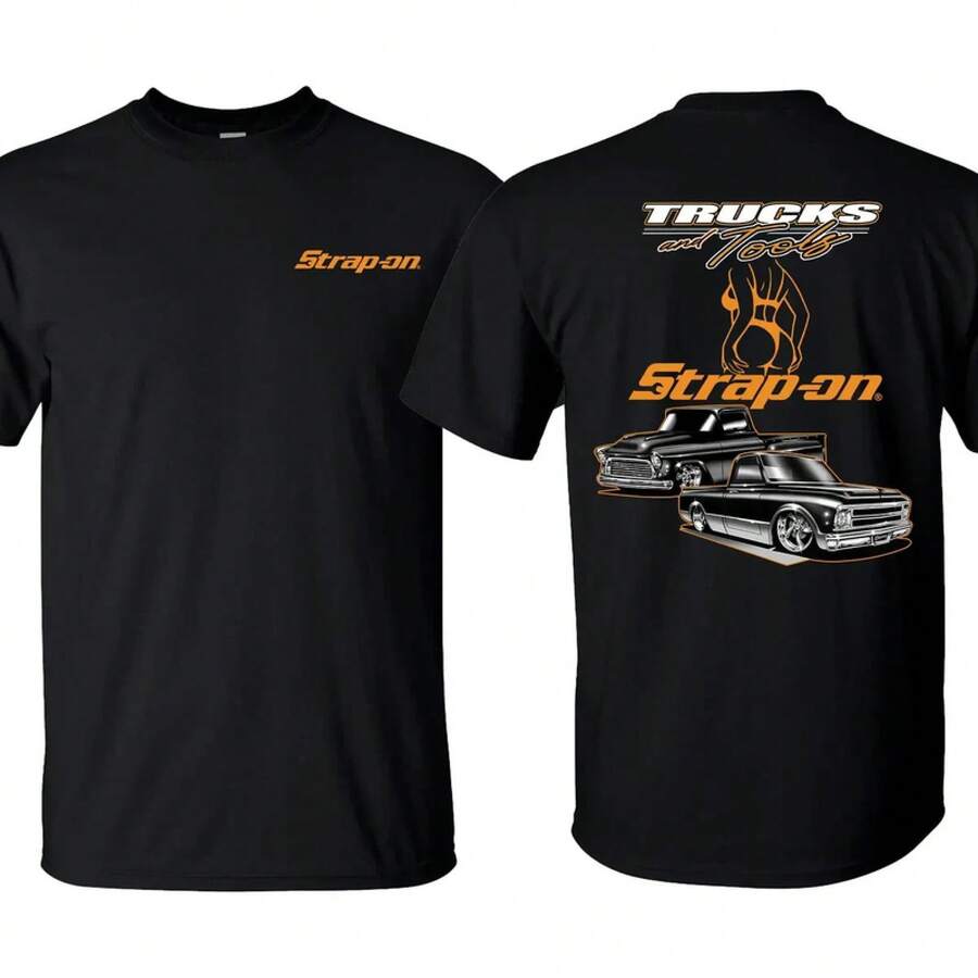 Men T-Shirts - Black - View 1
