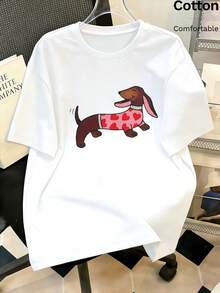 Women T-Shirts - White - View 1