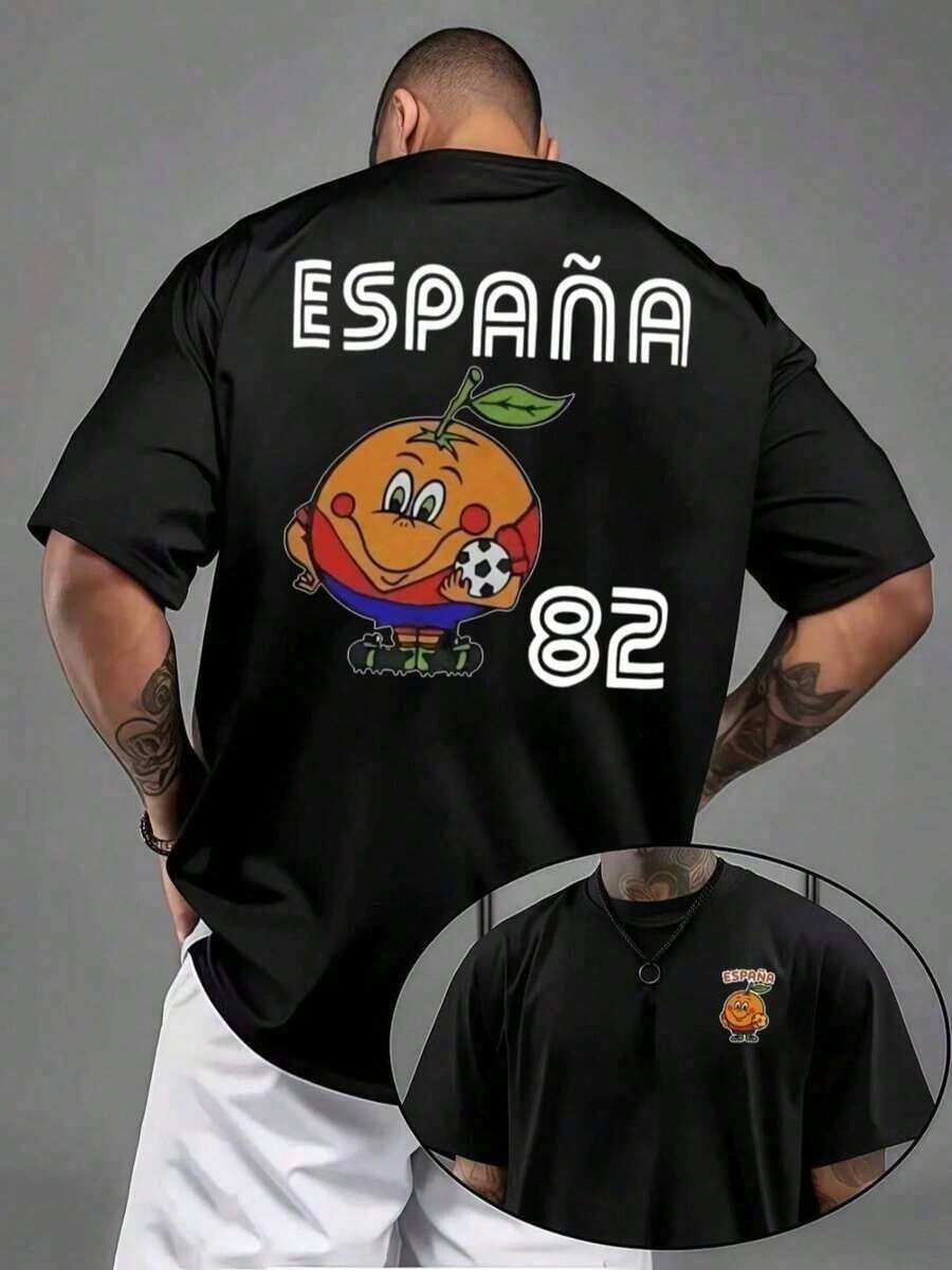 Camisetas de hombre - Negro - Ver 1